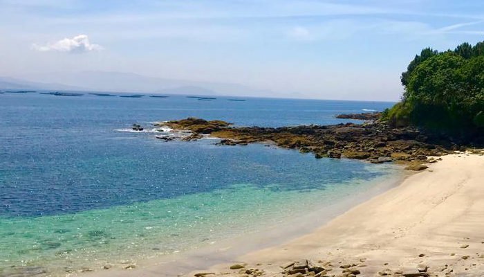 Playas en Cangas