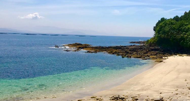 Playas en Cangas