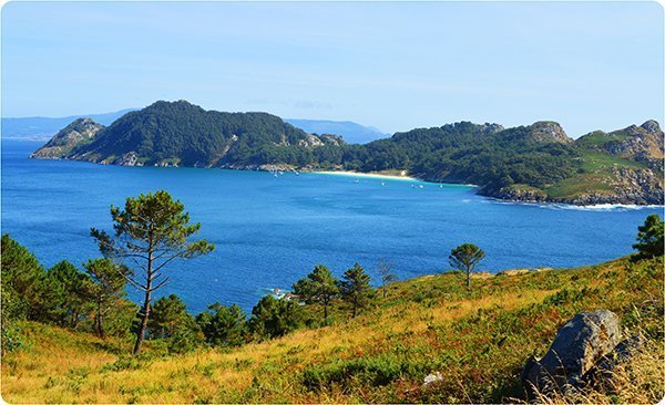 Ruta del Faro en las Silas Cíes