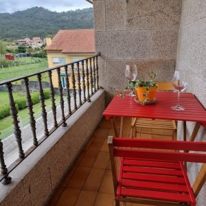 Apartamento Menduiña Terraza