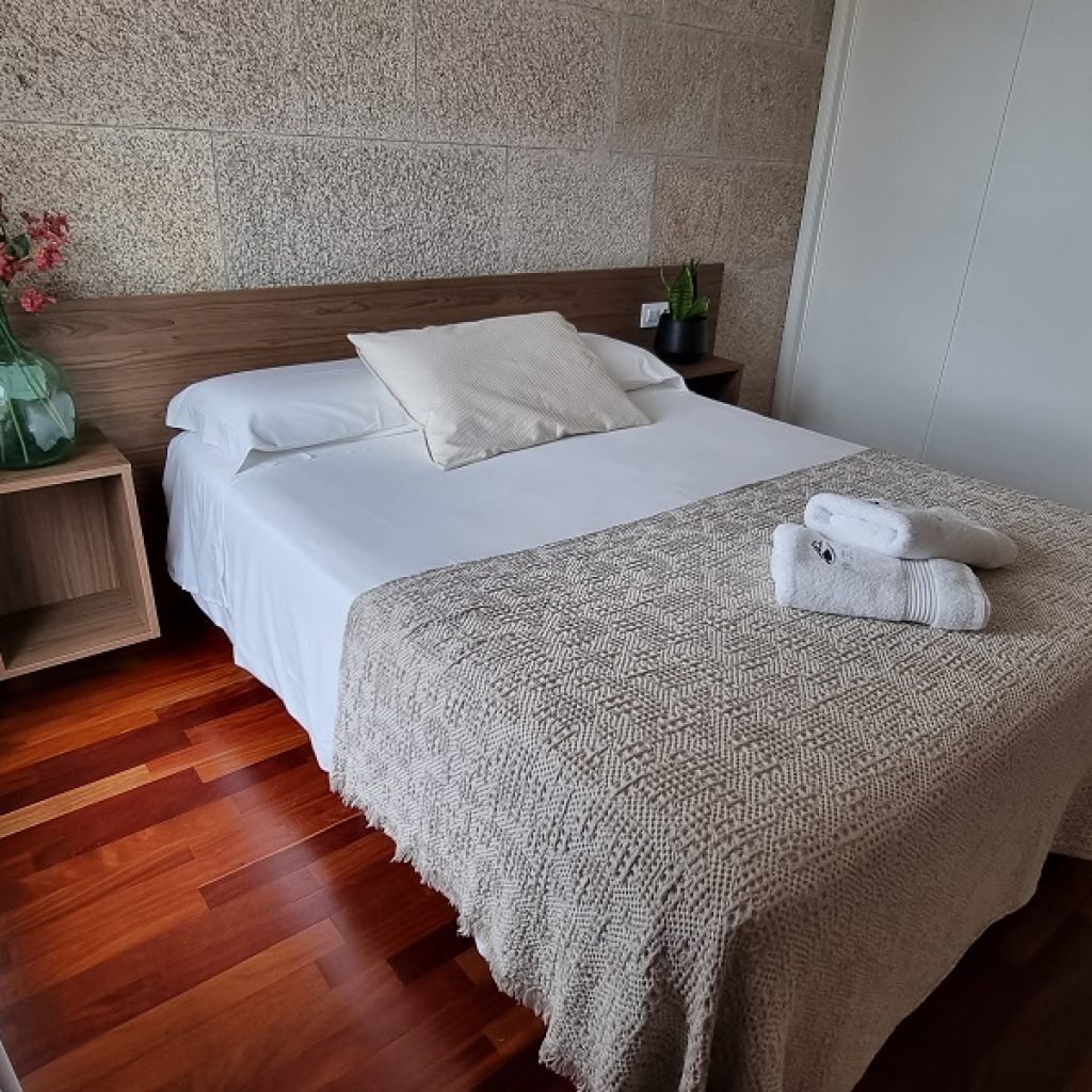 Apartamento Aldán Dormitorio Ppal