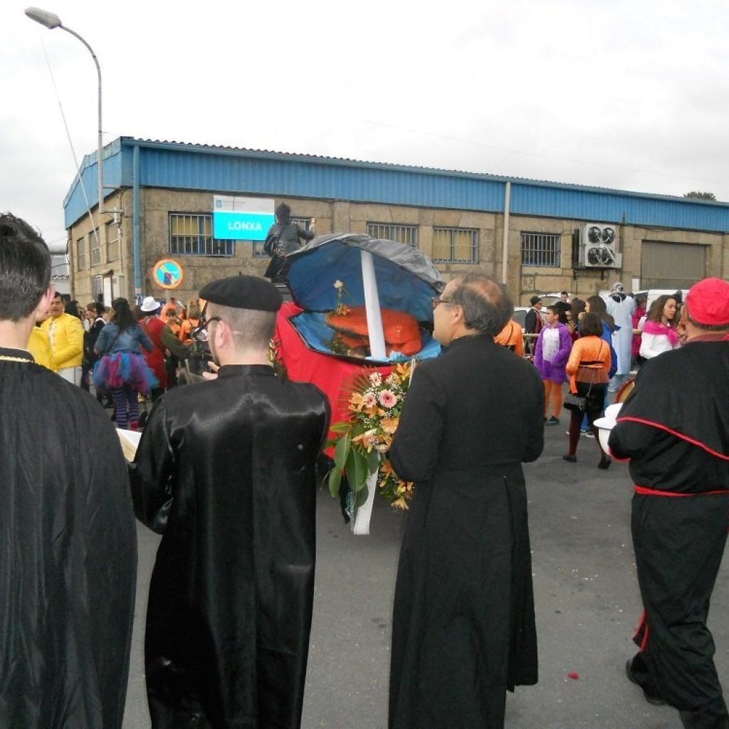 Procesion do mexilon de Aldan