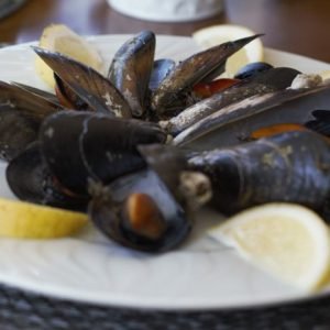 mejillones