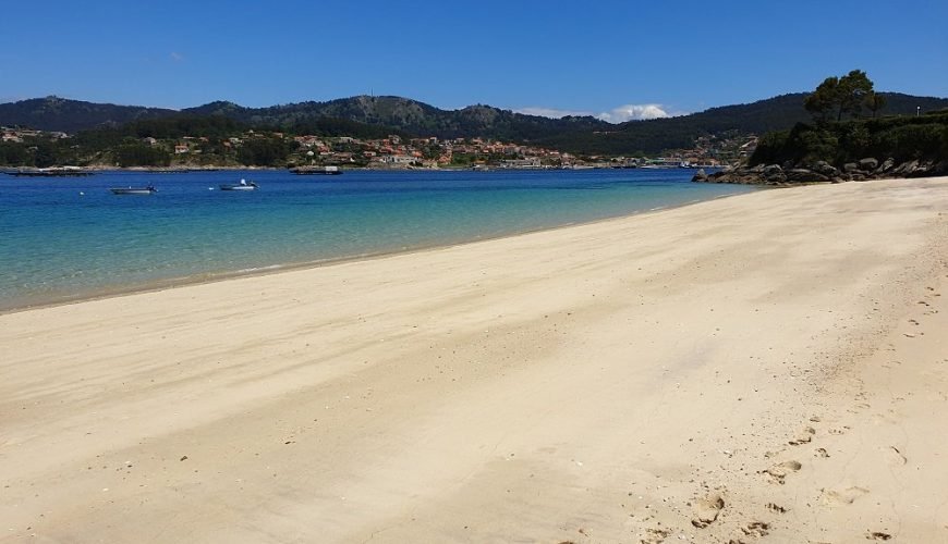 Escapada playa con bebé en Rías Baixas