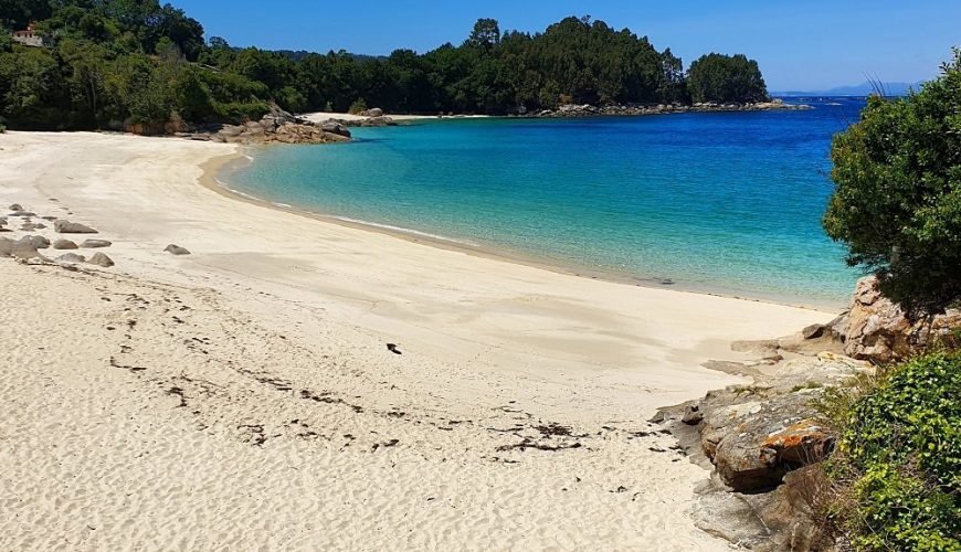 Rías Baixas. Playas de la Ría de Aldán