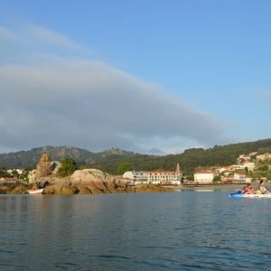 Ria de Aldan en kayak