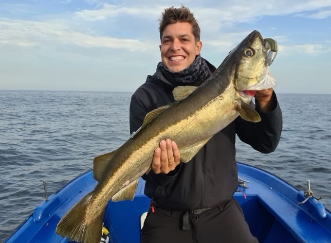 Jornada de Pesca en la Ría de Aldán