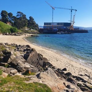 playa cocho en meira