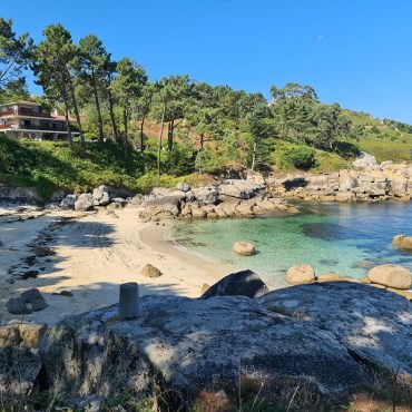 Playas de Bueu. Ría de Pontevedra