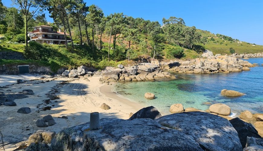Playas de Bueu. Ría de Pontevedra