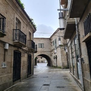 centro historico de pontevedra