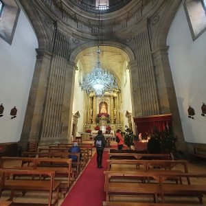 iglesia de la peregrina