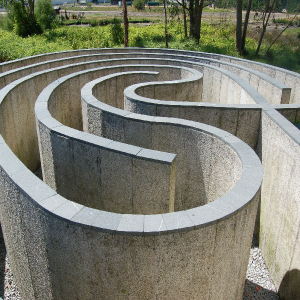 isla de las esculturas pontevedra