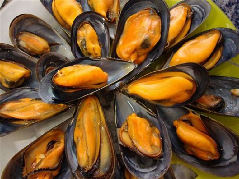 mejillones al vapor