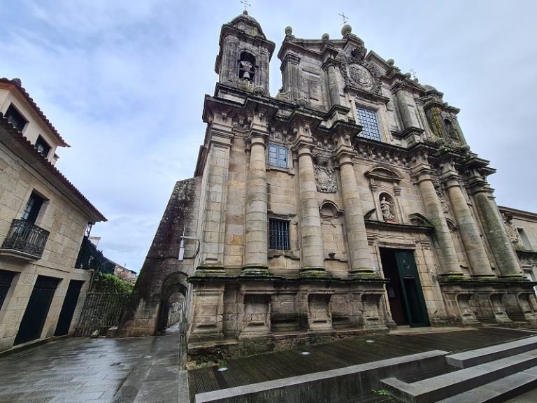 iglesia pontevedra