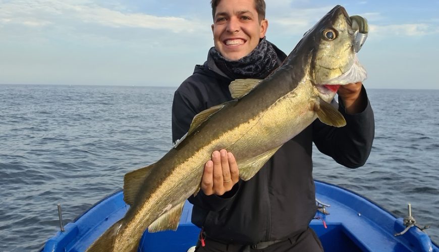 Pesca Slow Jigging en las Rías Baixas