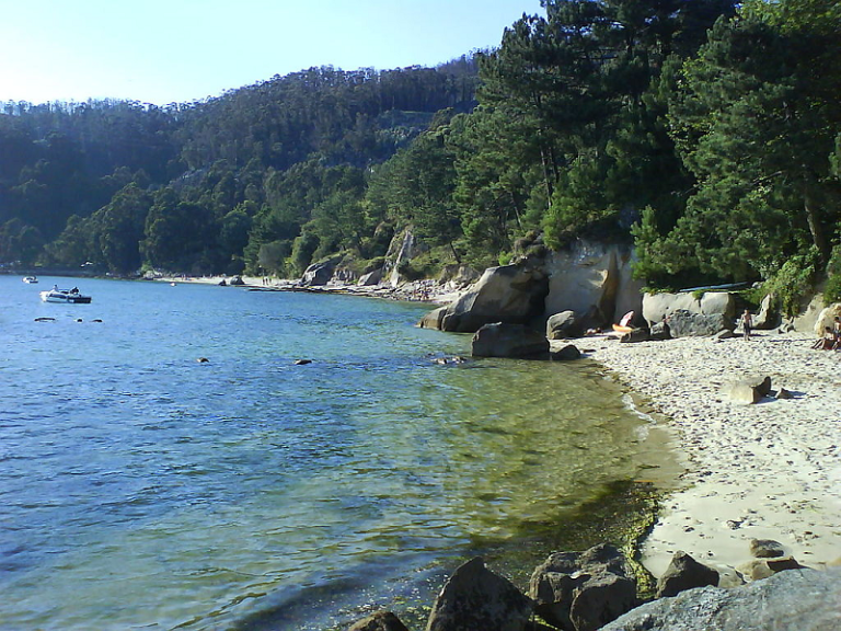 playa da borna moaña