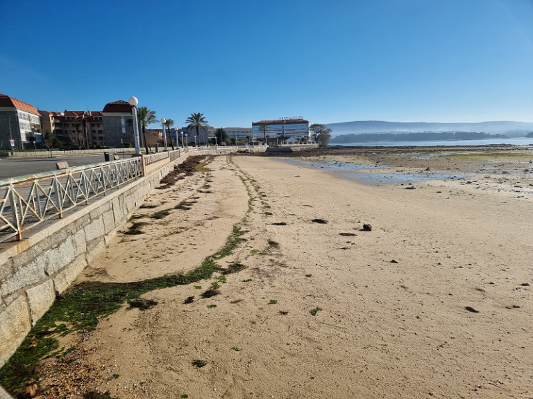 playa la toja