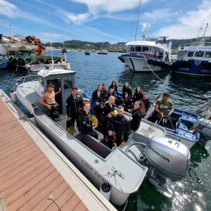 Tours de snorkel buceo rias baixas